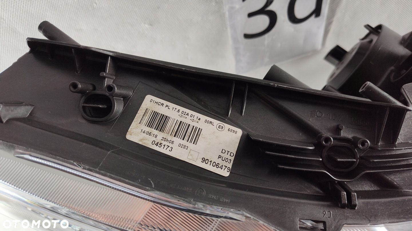 PEUGEOT 208 REFLEKTOR LED PRAWY SOCZEWKA LAMPA PRAWA - 7