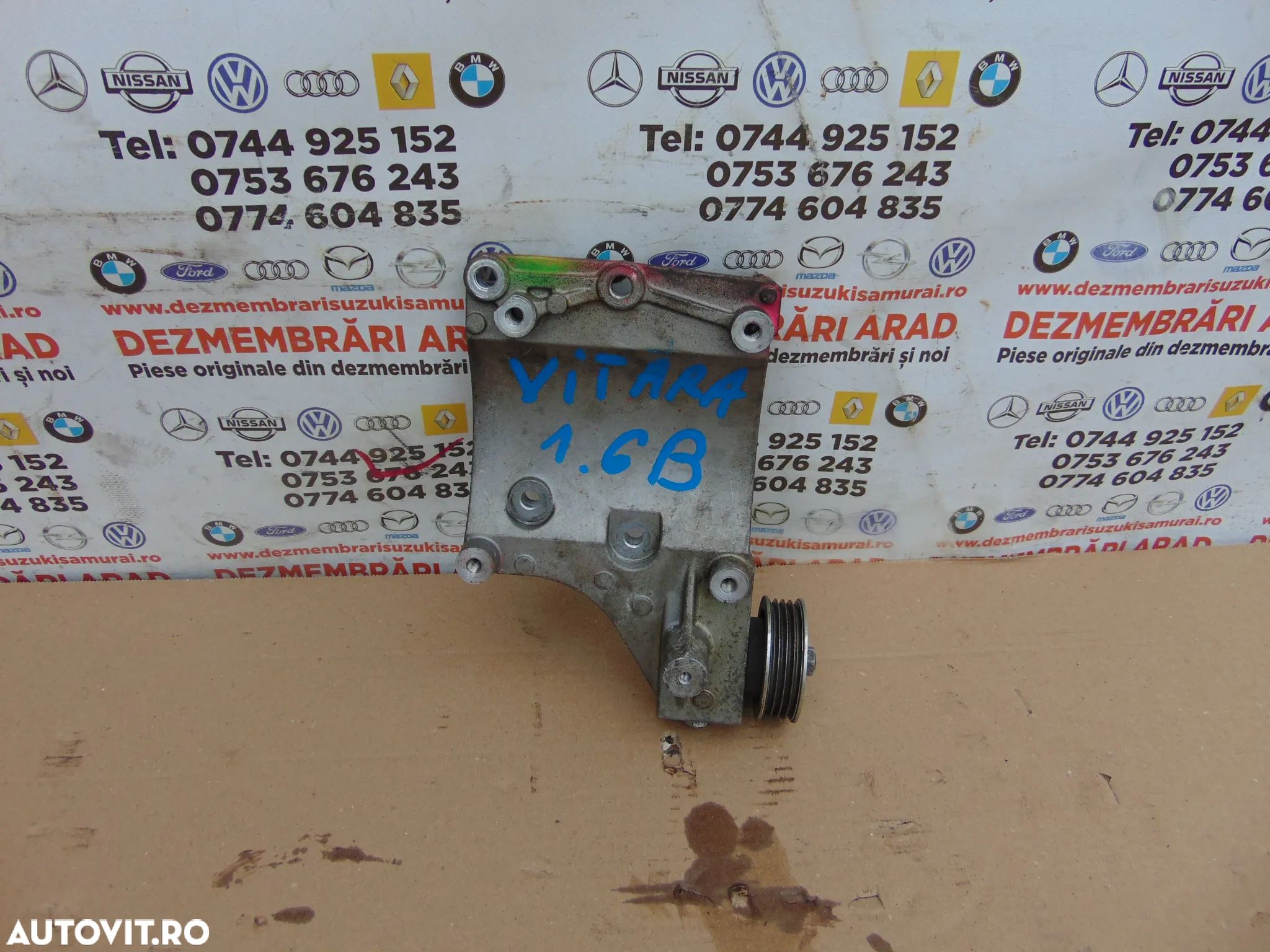Suport rola intainzatoare Suzuki vitara 1.6 m16a sx4 s cross suport accesorii vitara euro 5 euro 6 - 1