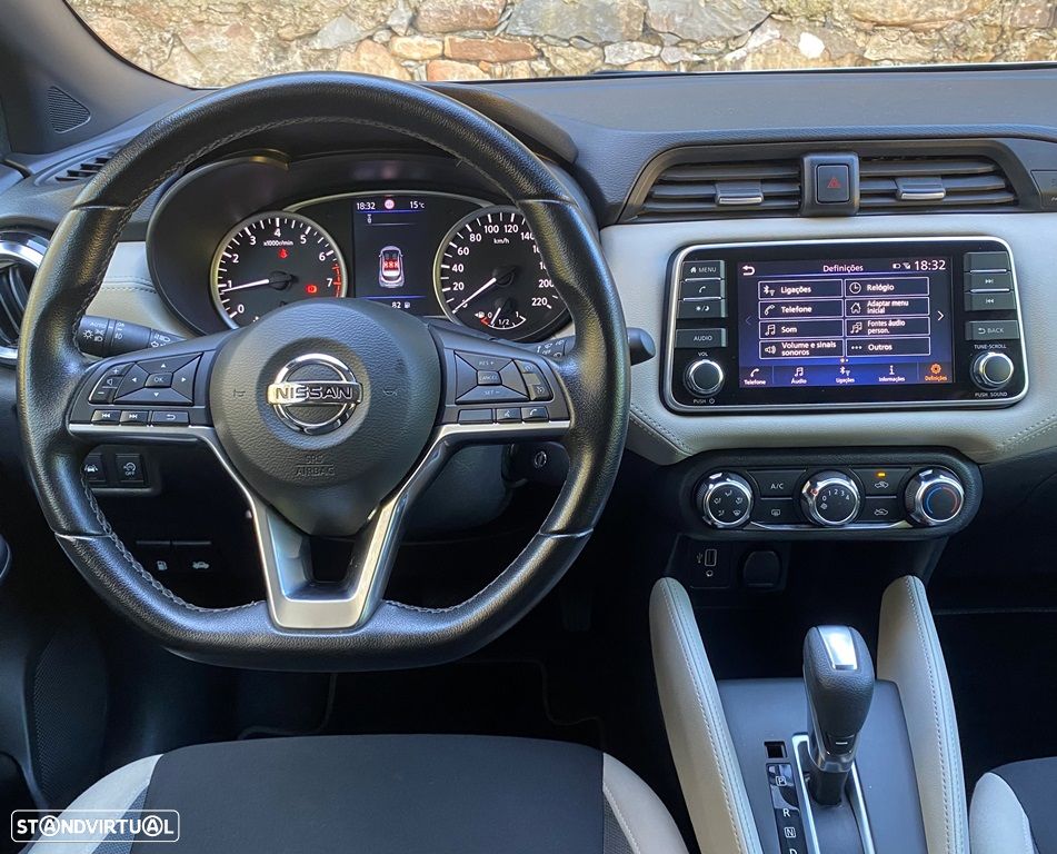 Nissan Micra 1.0 IG-T N-Design Black CVT - 15