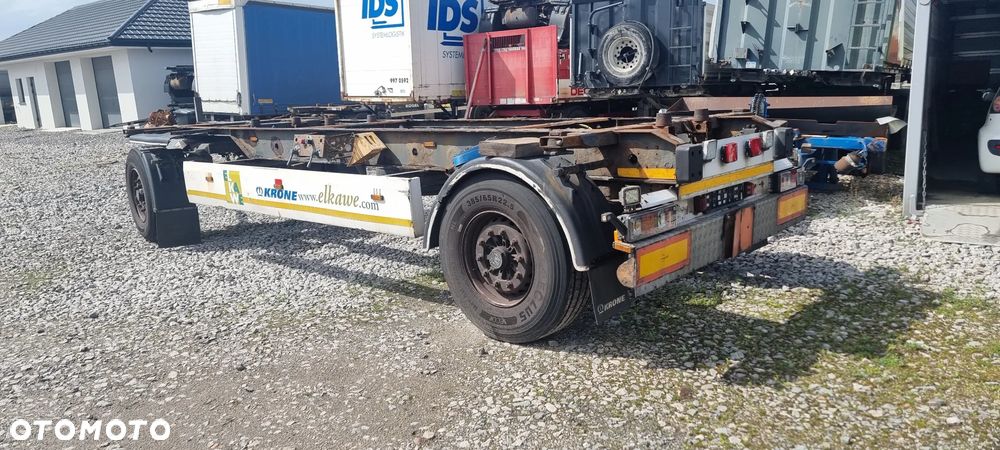 Krone 8.500zł netto KRONE BDF OPONY 22.5,   MOŻLIWOŚĆ TRANSPORTU - 7