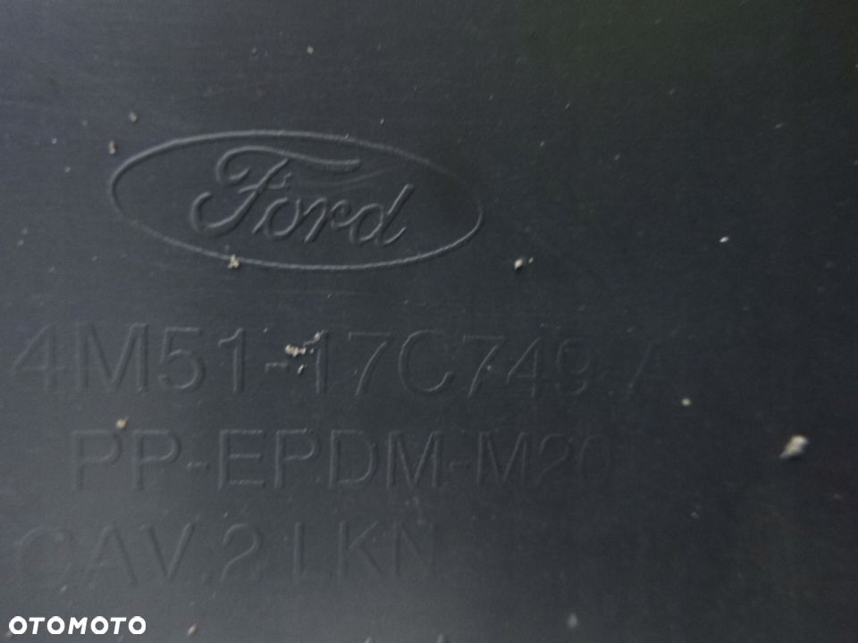 FORD FOCUS MK2 04R- SPOILER ZDERZAKA PRZÓD HOKEJ - 2