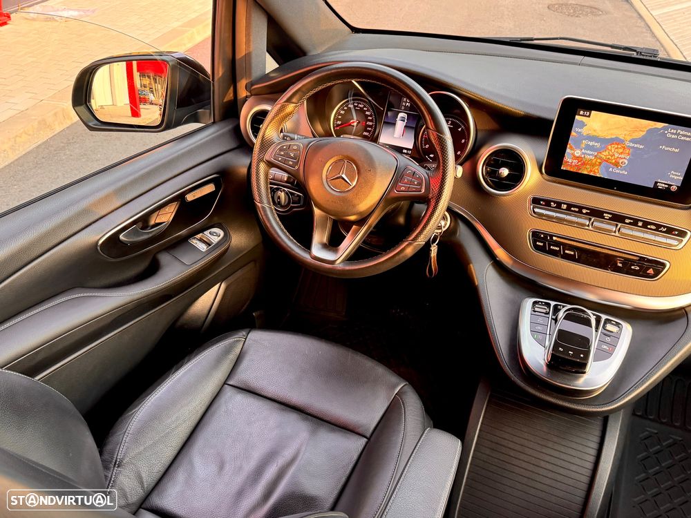 Mercedes-Benz V 250 BlueTEC Longo Avantgarde - 30
