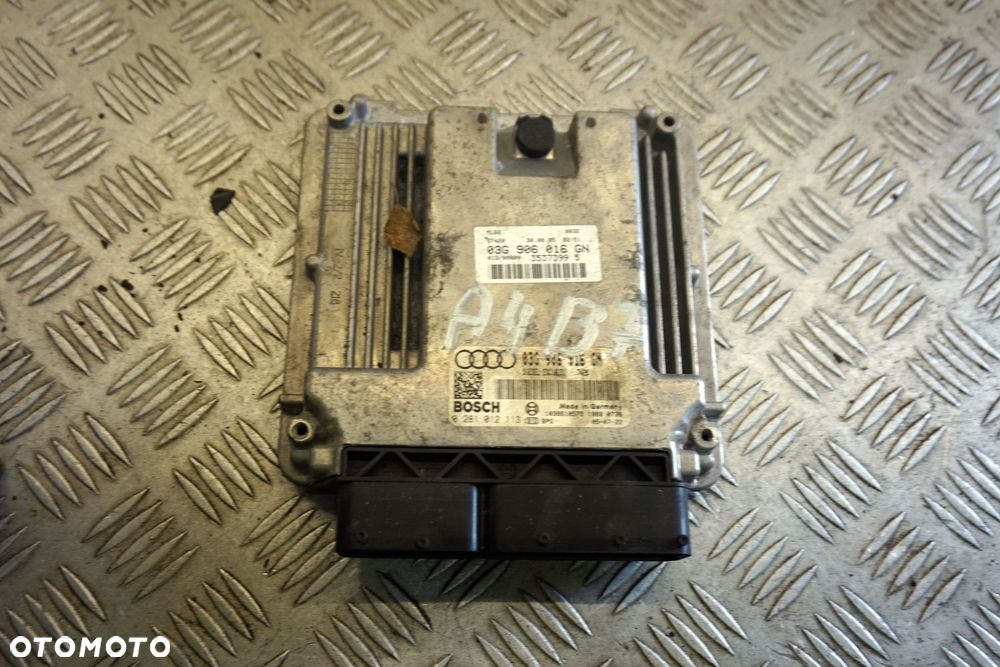 STEROWNIK SILNIKA KOMPUTER A4 B7 2.0 TDI 03G906016GN 0281012113 AUDI 2004-2008 - 1