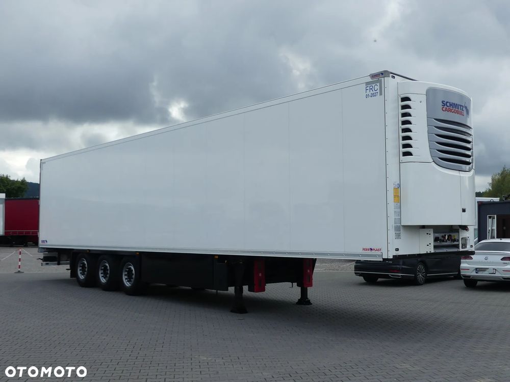 Schmitz Cargobull CHŁODNIA / OŚ PODNOSZONA / 3600 MTH / KWIATOWA / - 12
