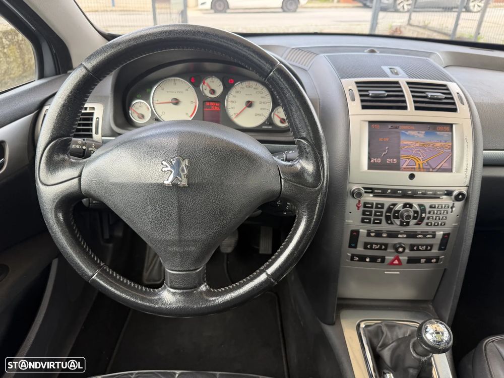 Peugeot 407 SW 1.6 HDi Executive FAP - 21