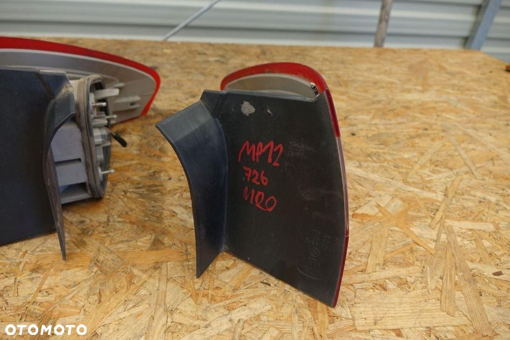 LAMPA TYŁ LEWA PRAWA EU FORD MONDEO MK IV 4 T6 SEDAN 2008 MK4IV11111 - 4