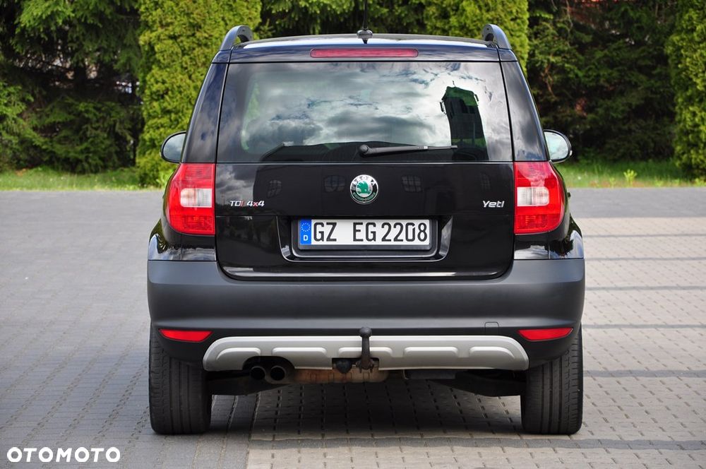 Skoda Yeti 2.0 TDI DSG 4x4 FAMILY - 13