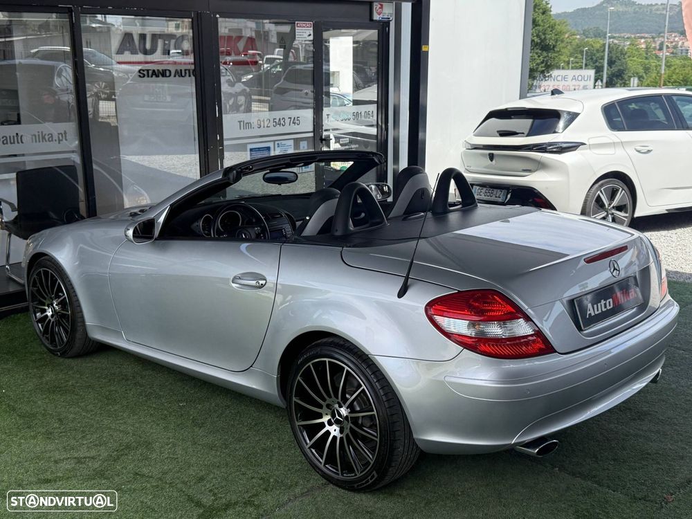Mercedes-Benz SLK 200 K Aut. - 20