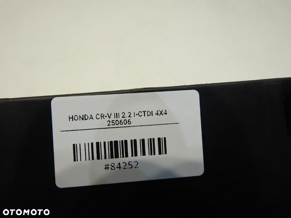 OSŁONA OBUDOWA RAMKA LICZNIKA HONDA CR-V III 77200-SWA-A0 - 4