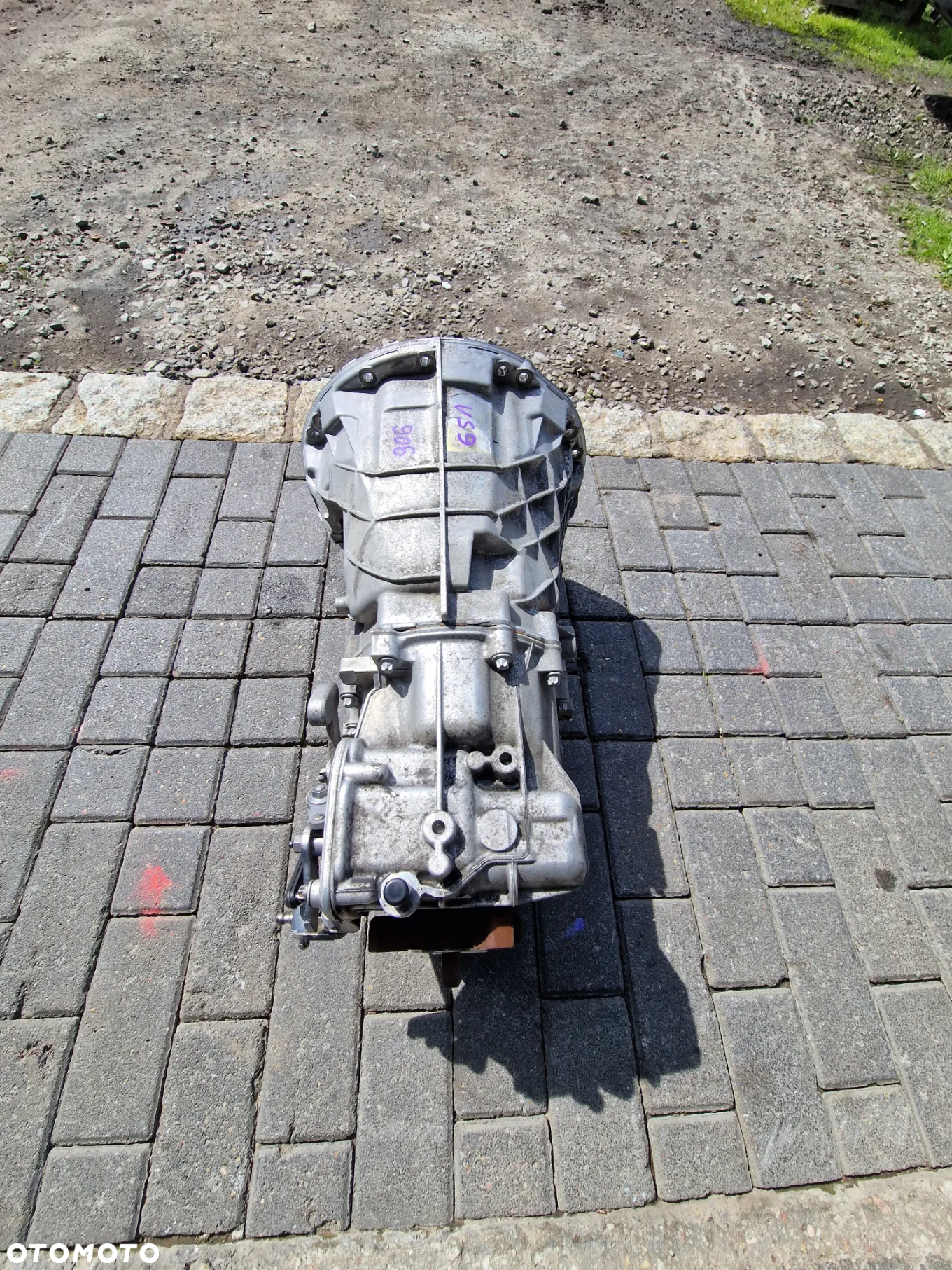 SKRZYNIA BIEGÓW MERCEDES SPRINTER 906 2.2 CDI 651 - 8