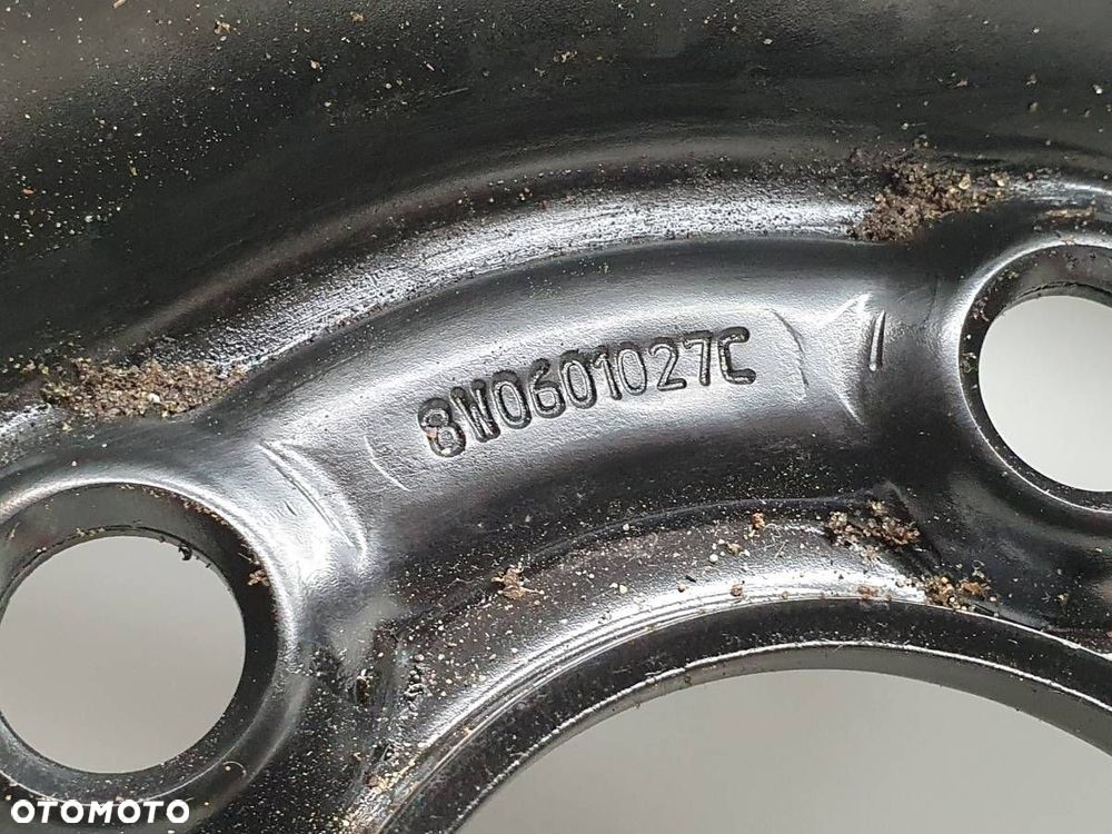 DOJAZDÓWKA KOŁO ZAPASOWE 125/70/19 ET22 AUDI A5 F5 8W 8W1837167D - 2