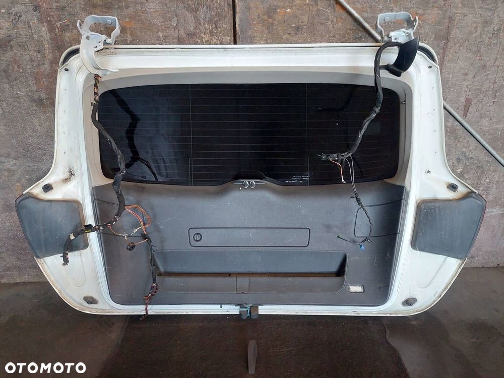 KOMPLETNY TYŁ KLAPA ZDERZAK LAMPA TYŁ AUDI Q5 8R LY9C - 22
