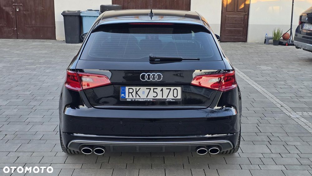 Audi A3 Sportback 2.0 TDI S tronic S line Sportpaket - 9