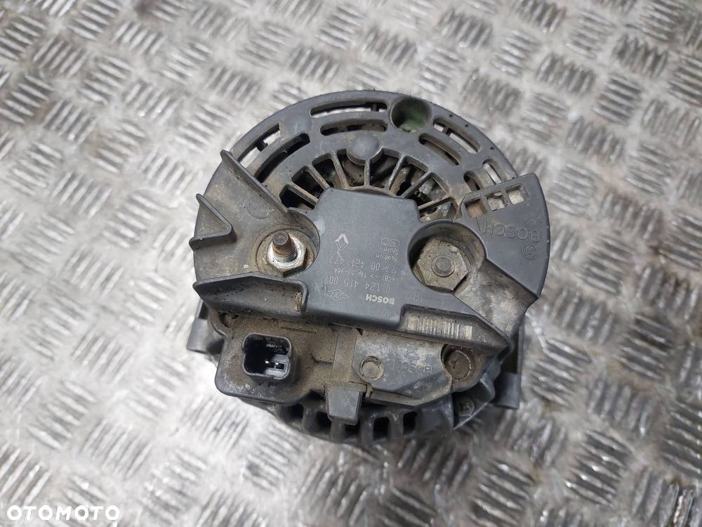 ALTERNATOR RENAULT ESPACE III 2.0 16V 7700421477 0124415007 ID: 236750 - 3