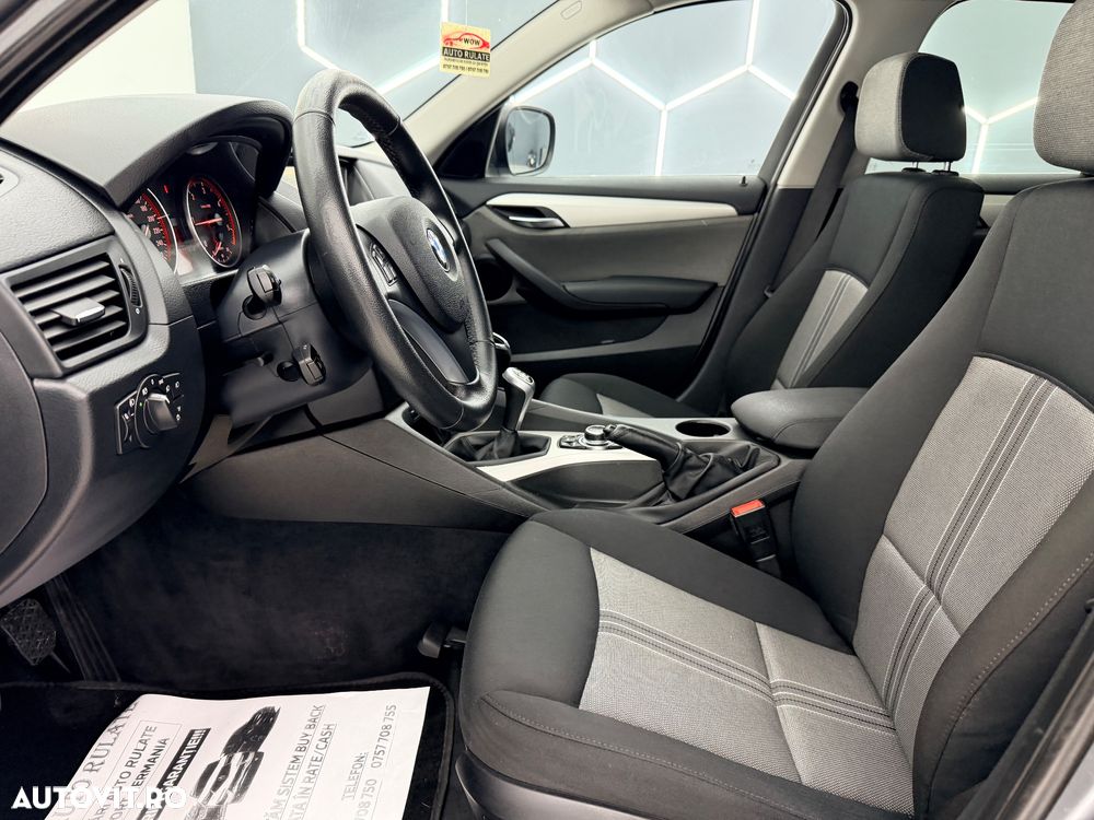 BMW X1 sDrive18d - 11