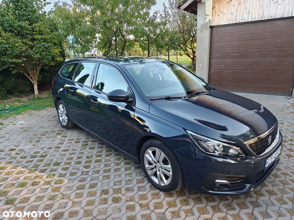 Peugeot 308 1.6 BlueHDi Business Line S&S - 10