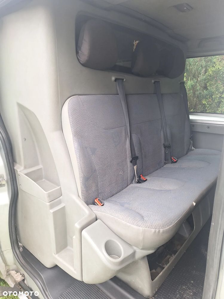 Fotel fotele kanapa ściana zabudowa holenderka pasy Trafic II vivaro primastar 01-14 Łuków części - 1