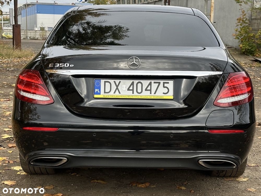 Mercedes-Benz Klasa E 350 - 6