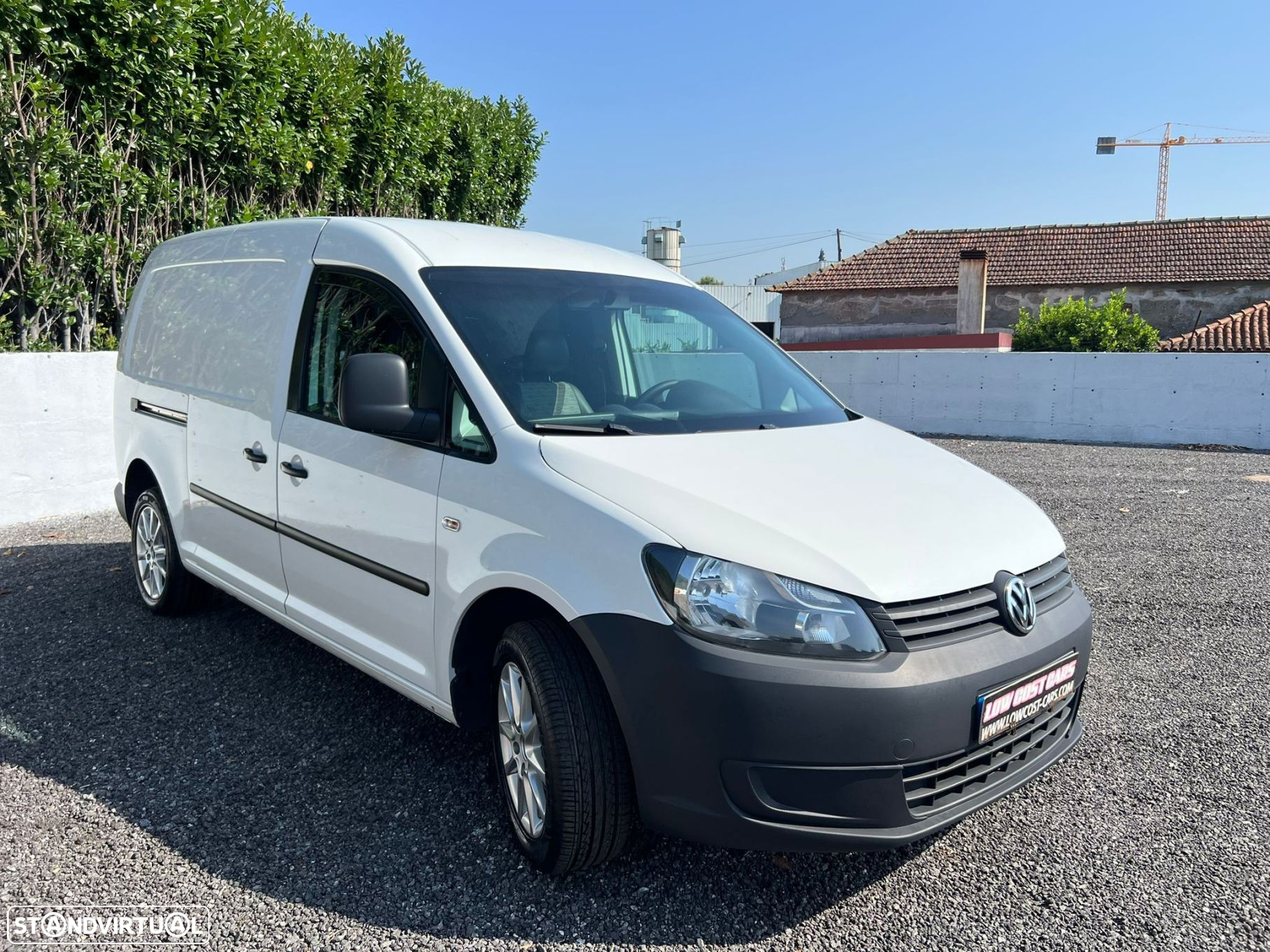 VW Caddy 1.6 TDi Extra AC - 2