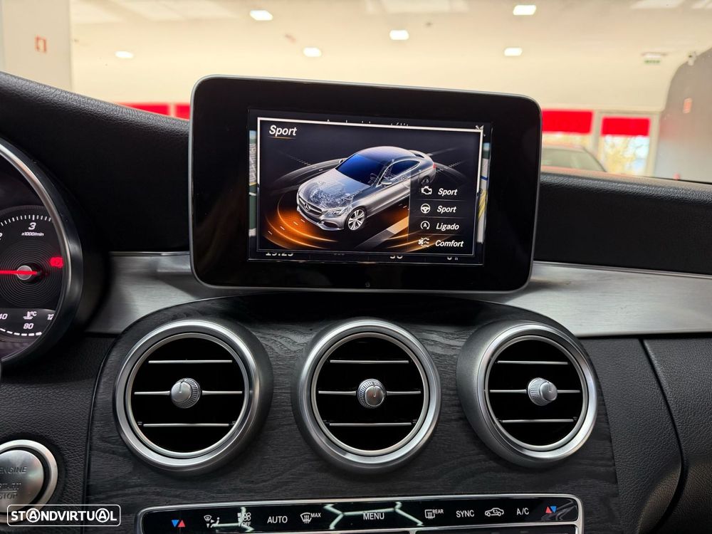 Mercedes-Benz C 250 d 9G-TRONIC AMG Line - 30