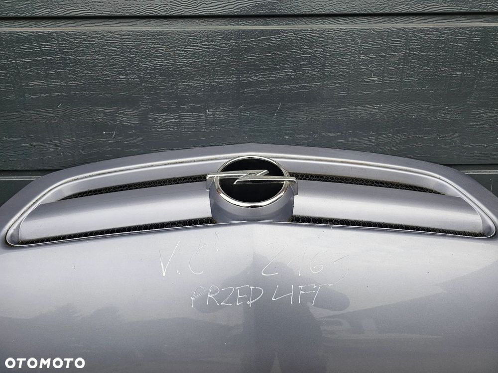 MASKA POKRYWA SILNIKA ATRAPA OPEL VECTRA C SIGNUM PRZED LIFTEM Z163 BARDZO ŁADNA - 6