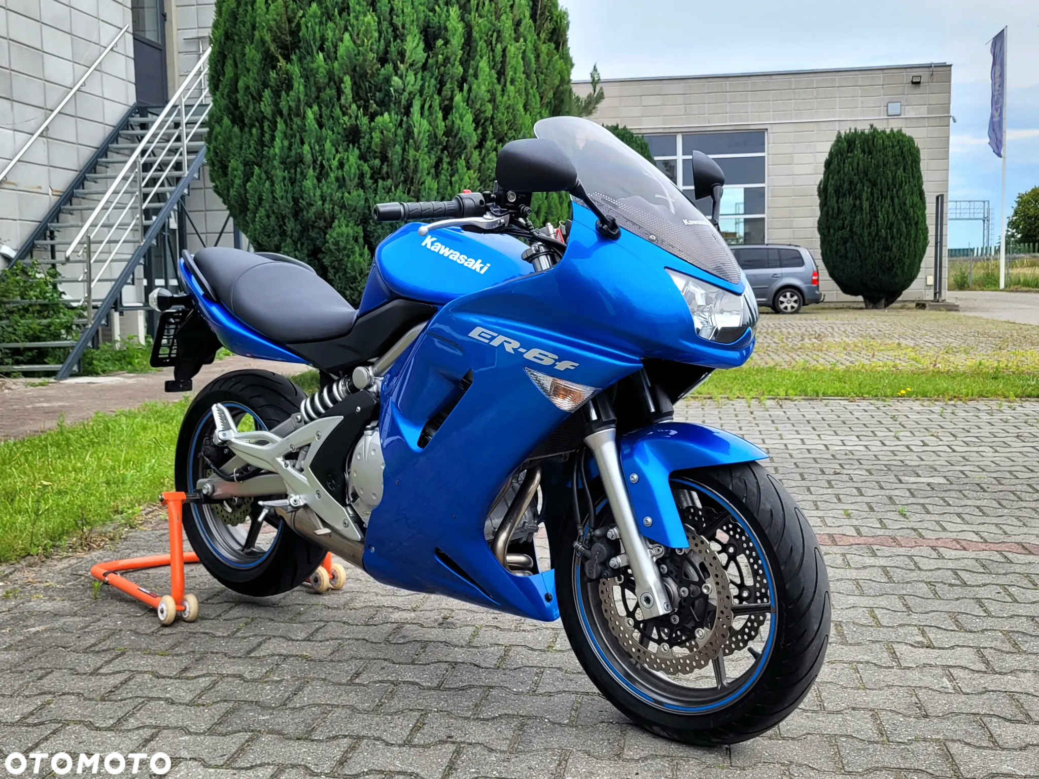 Kawasaki ER - 4