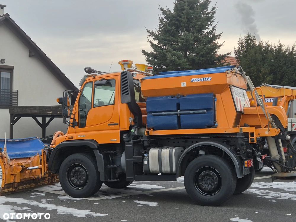 Unimog U400 Ciągnik 6cyl 240KM - 6