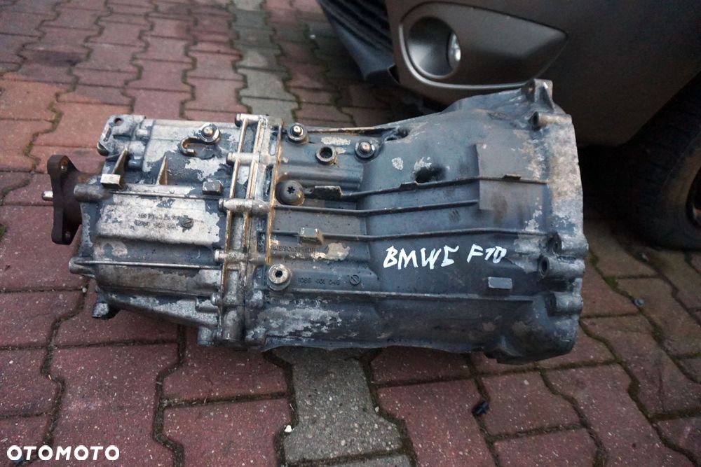 SKRZYNIA BIEGÓW MANUALNA 6B 5 F10 F11 2.0 D  BMW 2010-2017 - 2