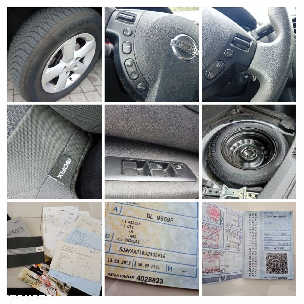 Nissan Qashqai 1.6 visia - 14