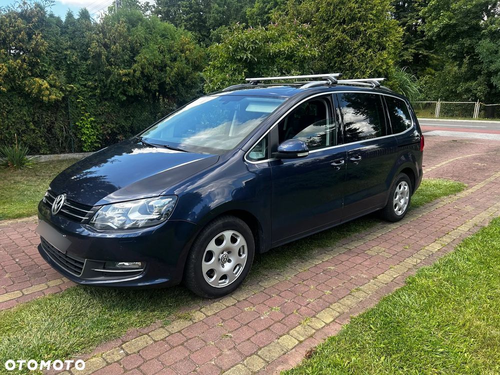 Volkswagen Sharan 2.0 TSI Comfortline DSG - 1