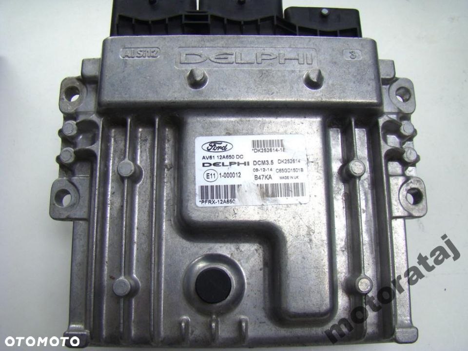 KOMPUTER FORD DELPHI AV61-12A650-DC DCM3.5 B47KA - 1