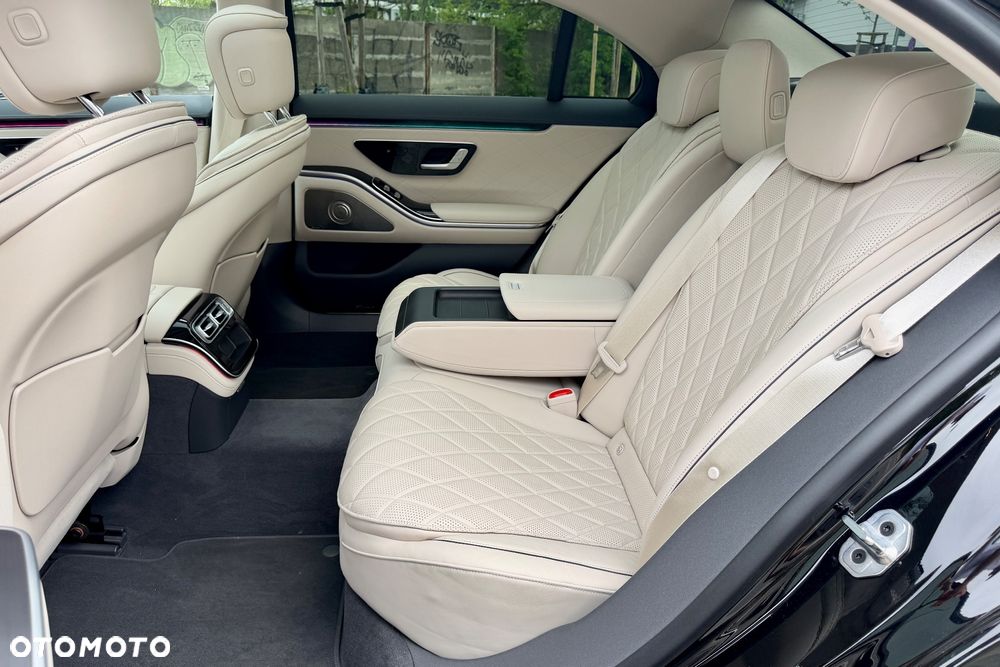 Mercedes-Benz Klasa S 350 d mHEV L 4-Matic 9G-TRONIC - 18