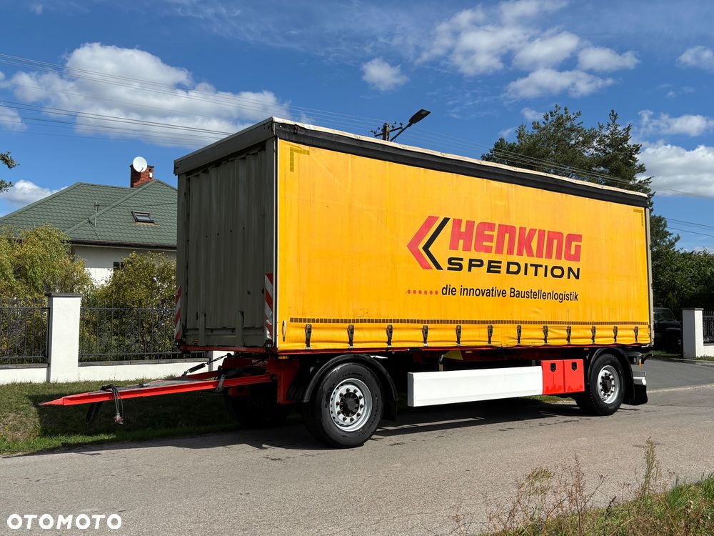 Krone Solidna Przyczepa Ciężarowa 18DMC - 3