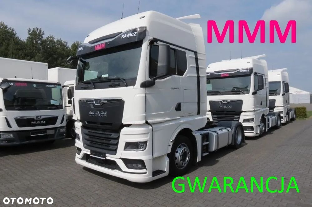 MAN TGX TG3 18.470 GX MEGA LEDY WAGA GWARANCJA FABRYCZNA DO 01/2026