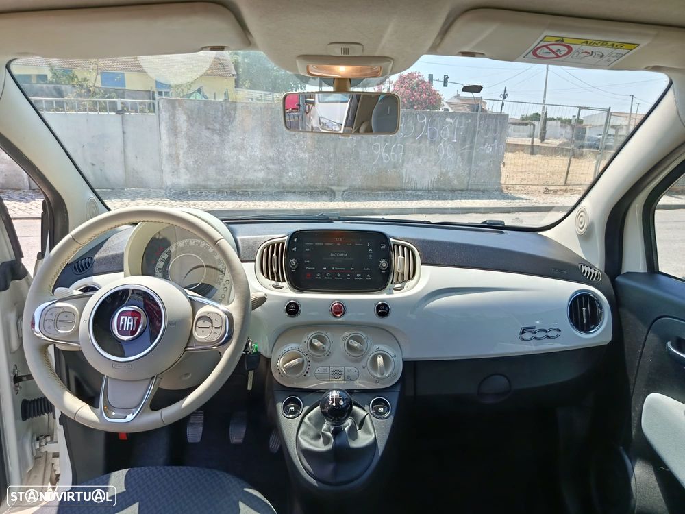 Fiat 500 1.2 8V Pop-Star - 13