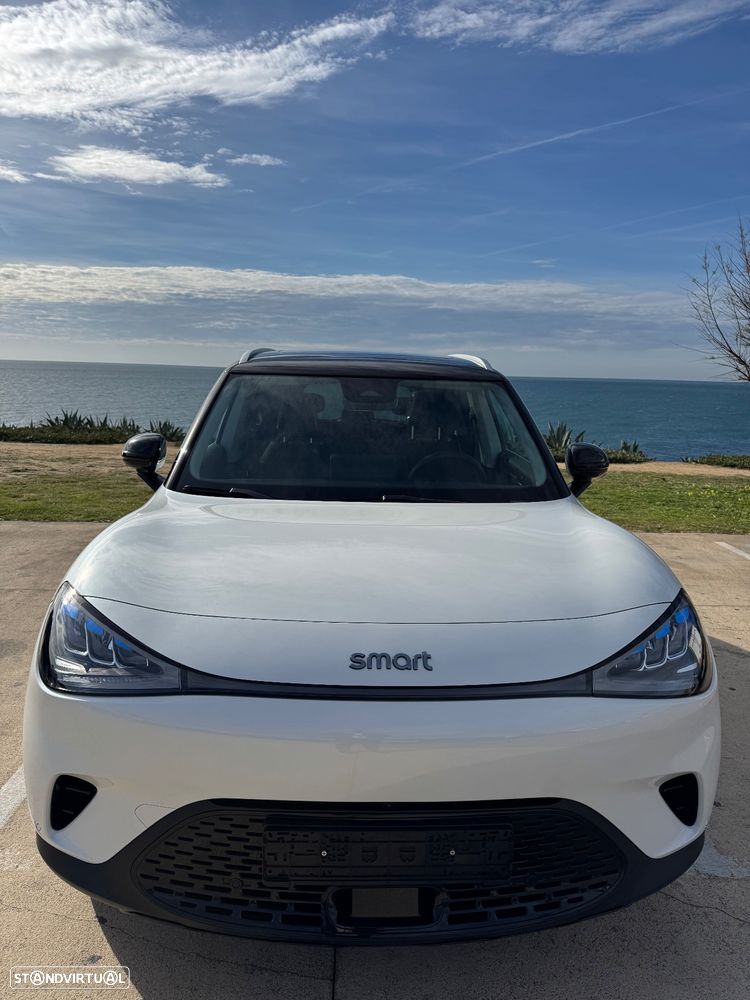 Smart #1 66 kWh Pro+ 22kW - 2