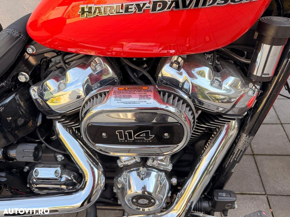 Harley-Davidson 114 Softail - 9