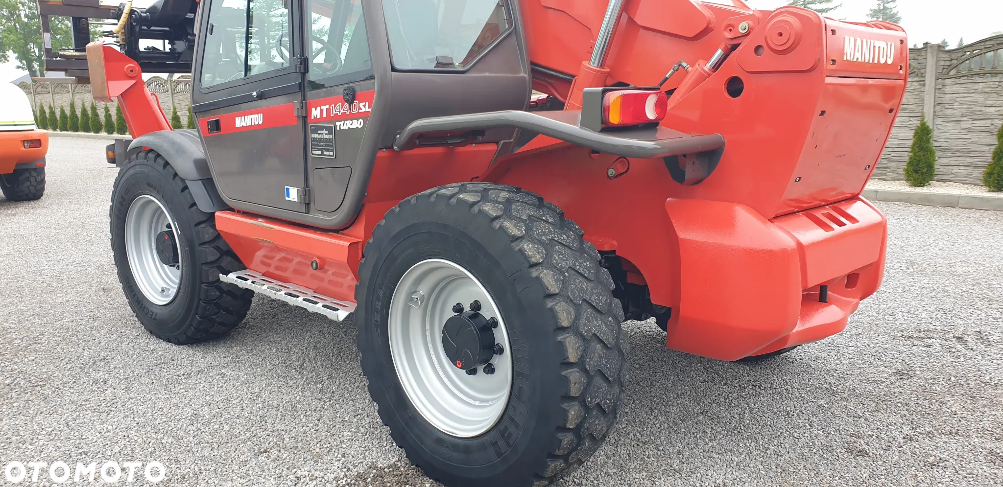 Manitou MT1440 rok 2006 tylko 3951mtg. serwisowana sprowadzona - 31