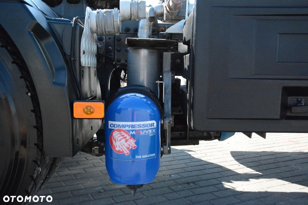 Volvo FM 450 / 2019 r / EURO 6 / Kompresor do wydmuchu / Mała waga / NAVI / Niski przebieg - 18