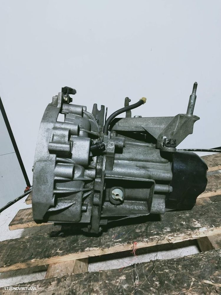 CAIXA VELOCIDADES RENAULT MEGANE II 2006 -JH3105 - 4