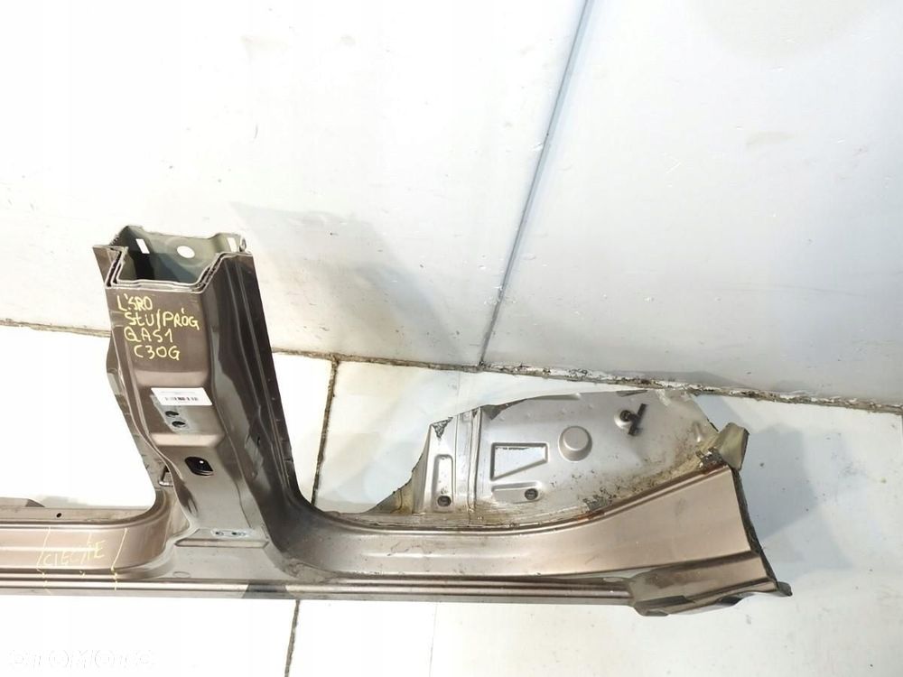 PRÓG SŁUPEK LEWY C TYŁ NISSAN QASHQAI 2 II J11 - 3