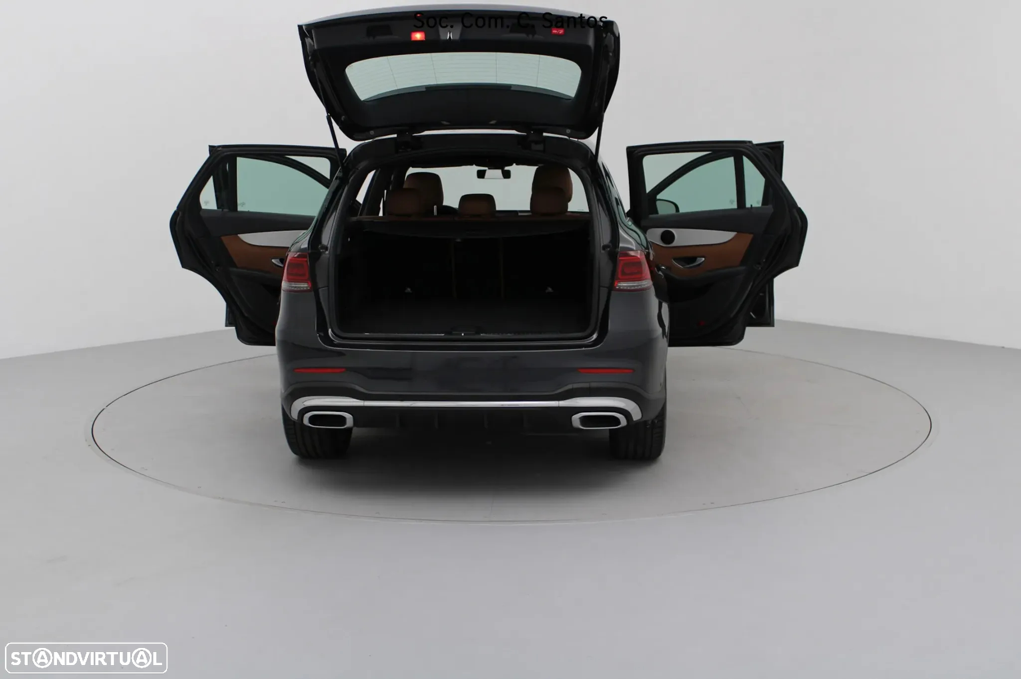 Mercedes-Benz GLC 220 d 4Matic - 8