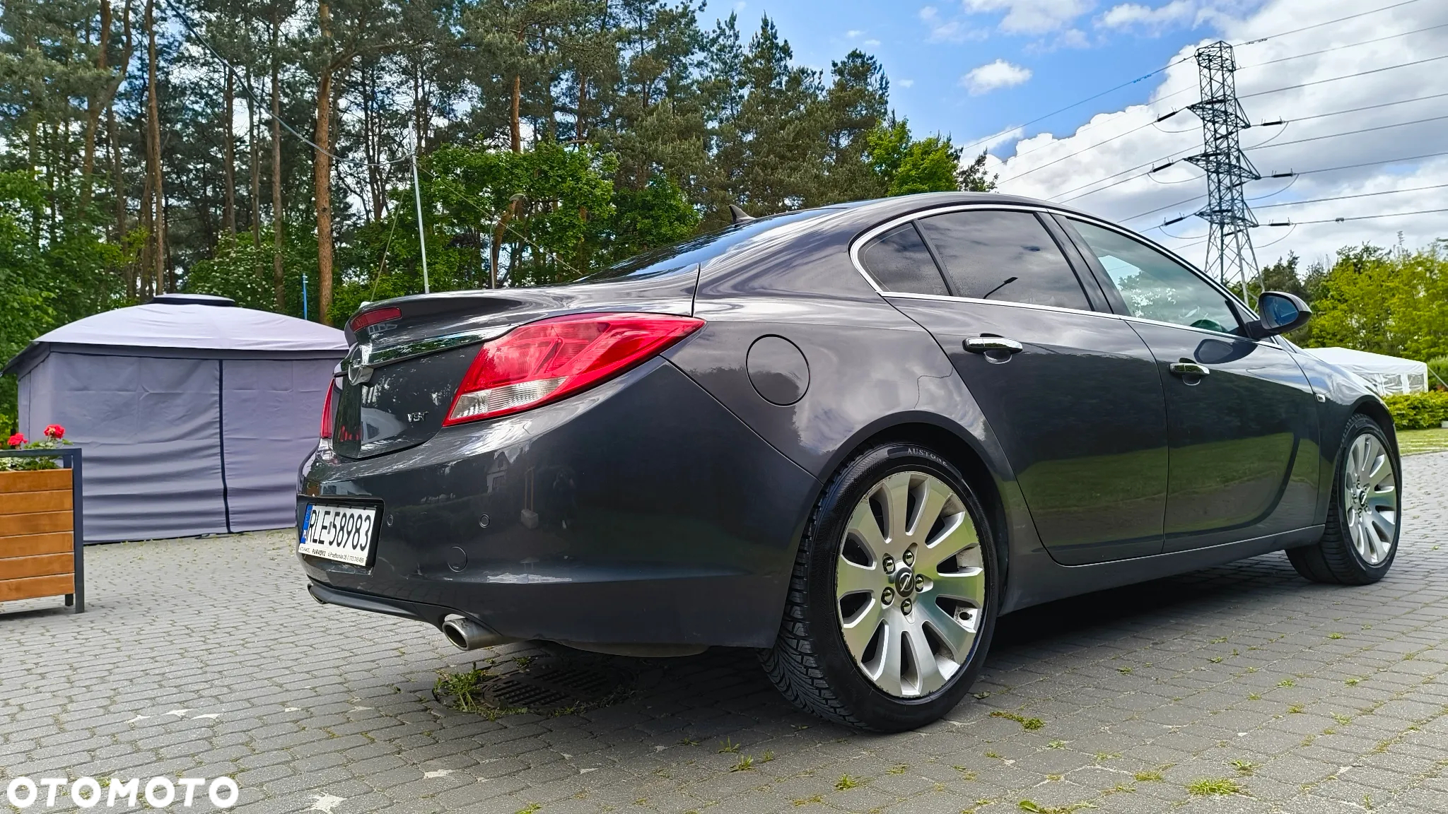 Opel Insignia 2.8 T V6 Cosmo 4x4 - 4