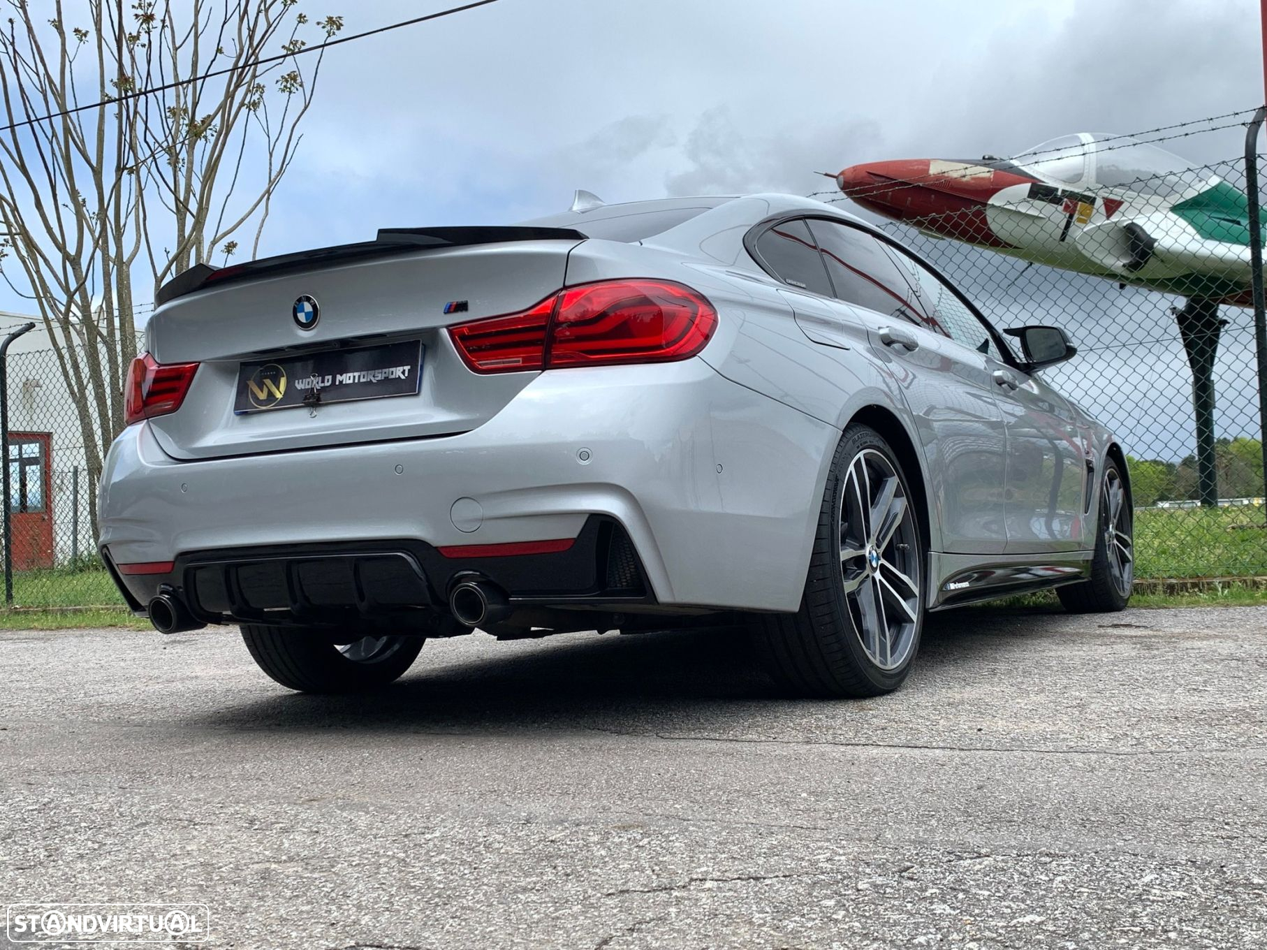 BMW 420 Gran Coupé d Pack M Auto - 31