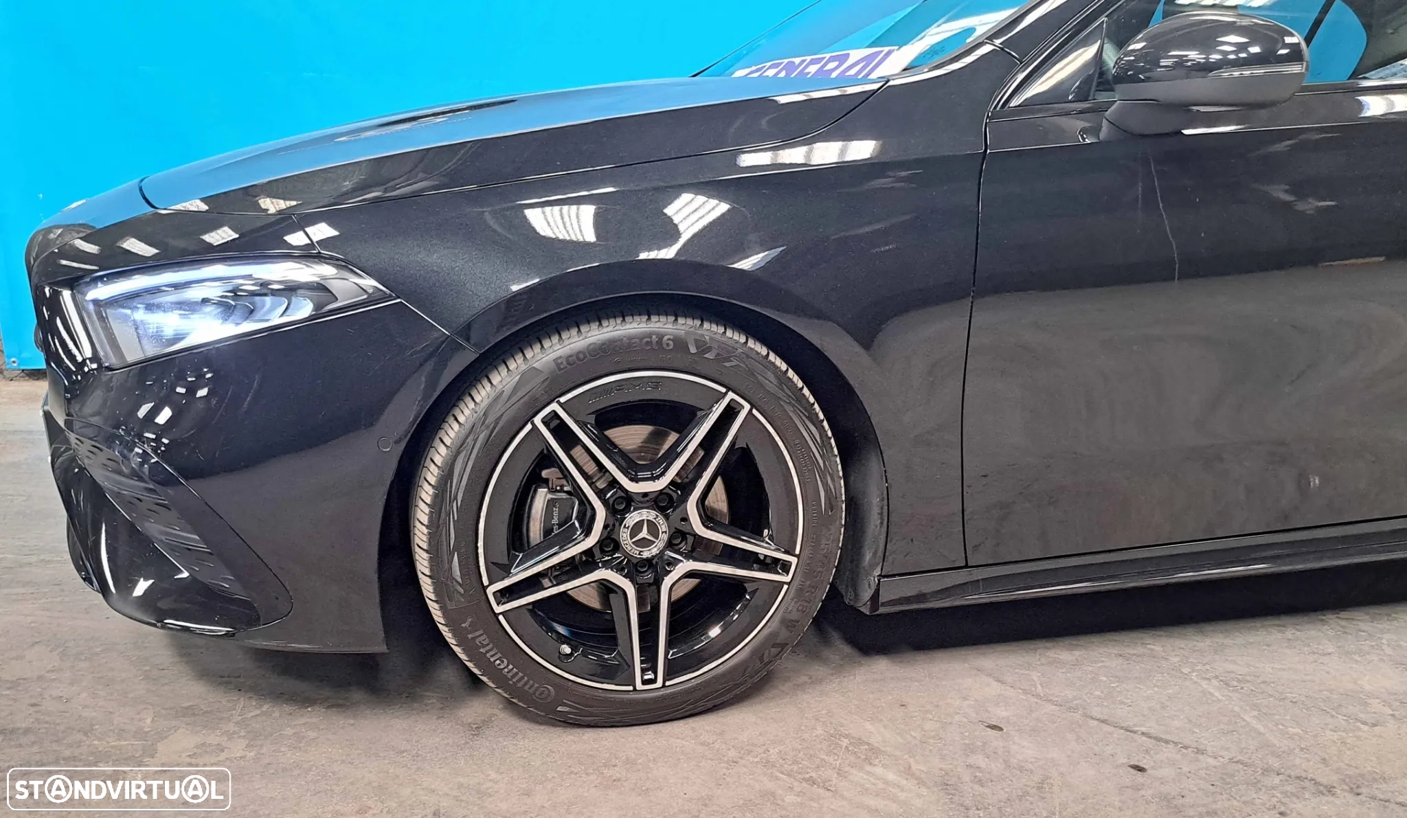 Mercedes-Benz A 180 d AMG Line Aut. - 25