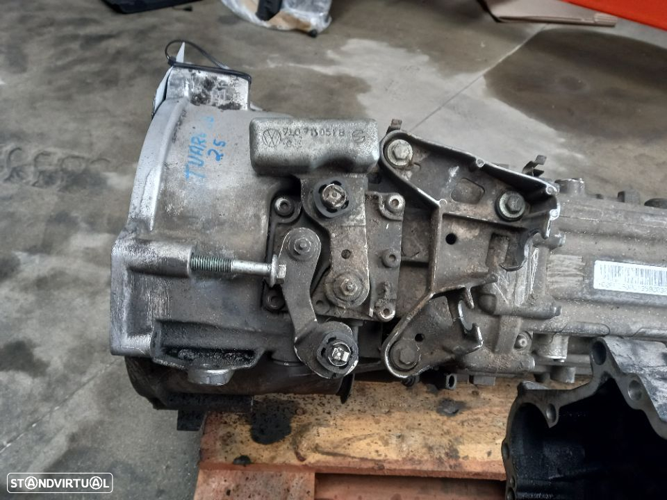 Caixa velocidades VW Touareg 2.5 tdi ref. FEA - 2