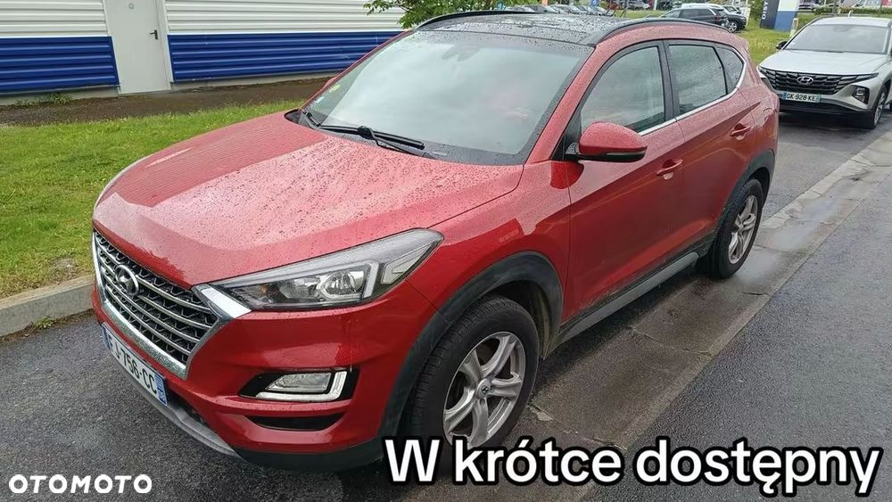 Hyundai Tucson blue 1.6 CRDi 4WD Premium - 1