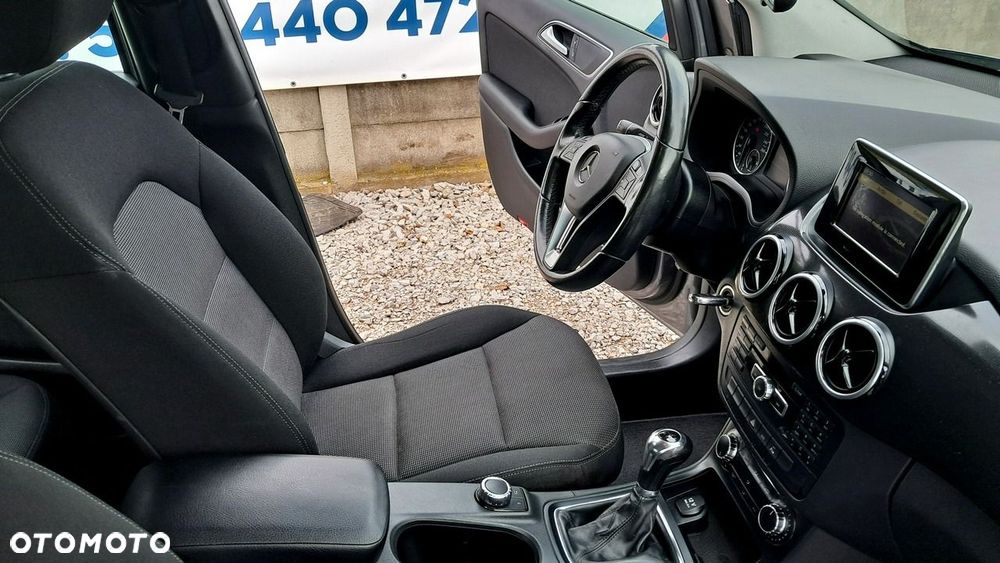 Mercedes-Benz Klasa B 180 BlueEFFICIENCY Edition - 5