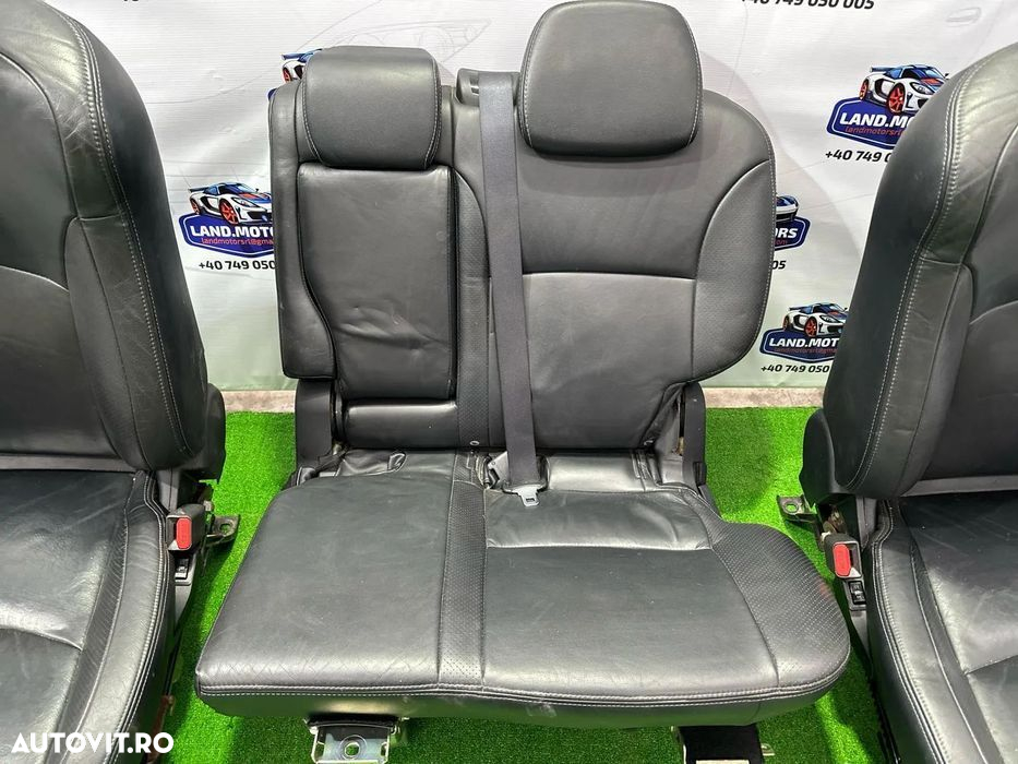 scaune interior piele mitsubishi outlander 2009 - 5