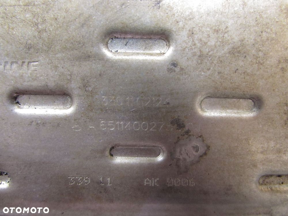 MB SPRINTER 906 LIFT 651 W204 W212 VITO BITURBO 11-18 CHLODNICA SPALIN EGR A6511400275 - 6
